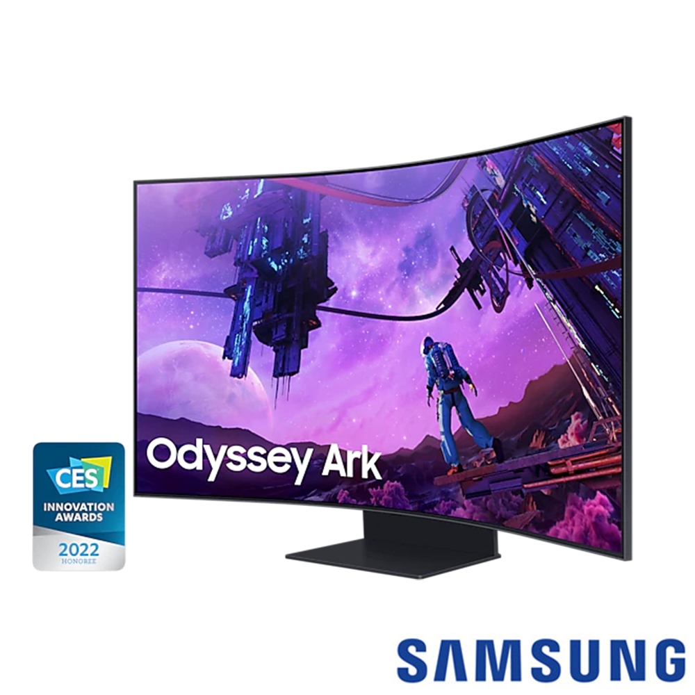 SAMSUNG S55BG970NC Odyssey ARK Mini LED HDR2000曲面電競螢幕(55型/4K/165hz/1ms/VA/HDMI2.1)