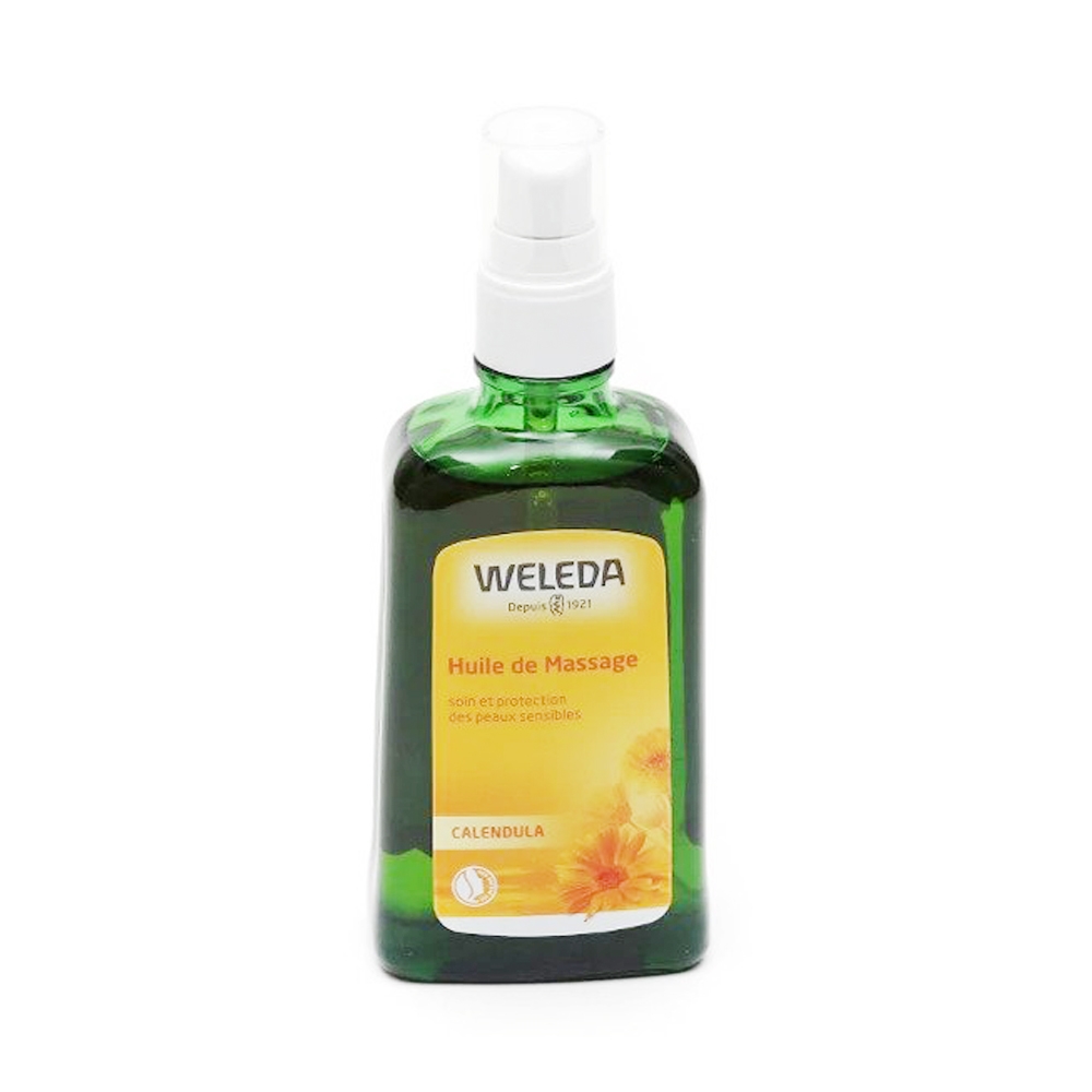 Weleda 薇蕾德 金盞花保養按摩油 100ml