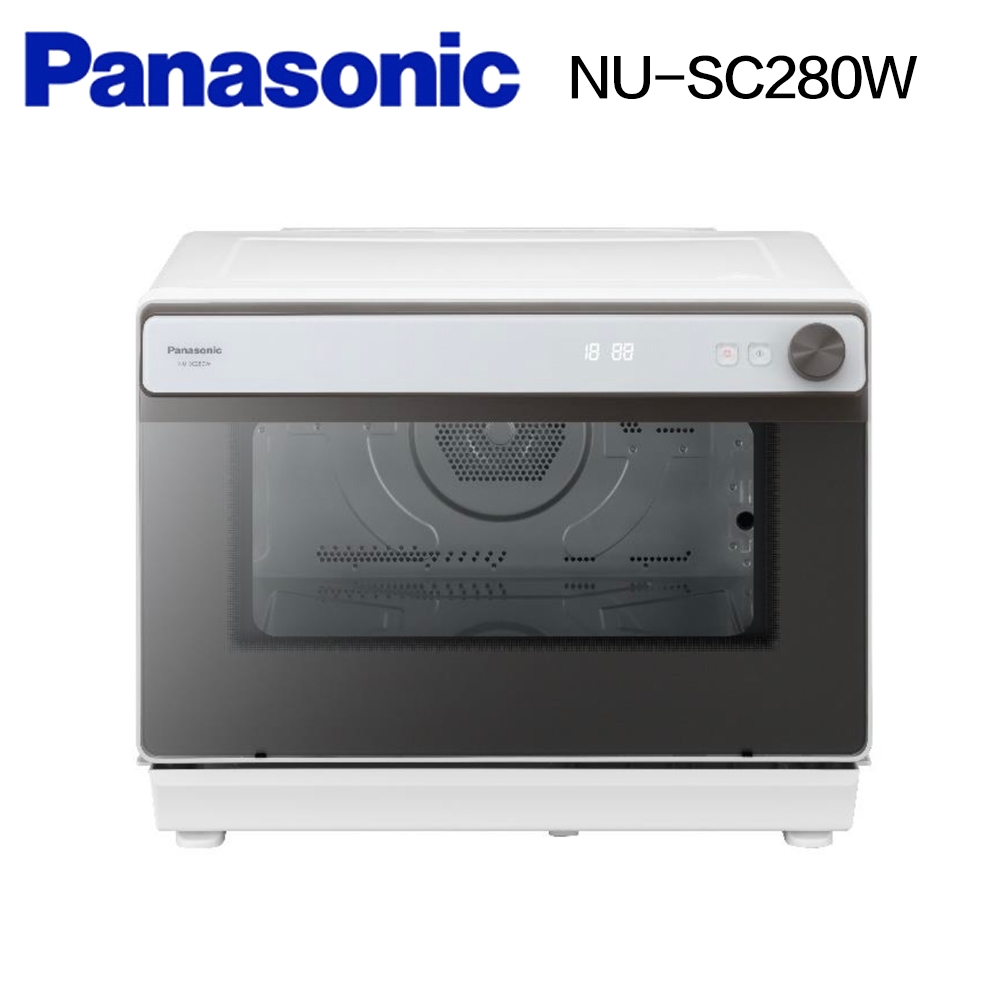 Panasonic 國際牌 31L蒸氣烘烤爐NU-SC280W(Y)