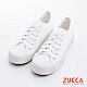ZUCCA-透氣防潑水綁帶休閒鞋-白-z6705we product thumbnail 1