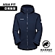 【Mammut 長毛象】 Convey Tour HS Hooded Jacket AF 防風防水連帽外套 女款 海洋藍 #1010-28801 product thumbnail 1