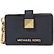 MICHAEL KORS KARLA 金屬釦風琴式卡夾(海軍藍) product thumbnail 1