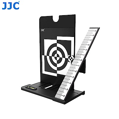 JJC自動對焦移焦校正板 測焦工具調焦板 對焦板ACA-01(微調相機鏡頭的自動對焦功能;附二維水平氣泡和1/4“-20母螺孔))Calibration Board