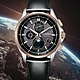 CITIZEN星辰 GENT'S 光動能 月相 鈦金屬 萬年曆電波腕錶 BY1004-17X / 41.5mm product thumbnail 1