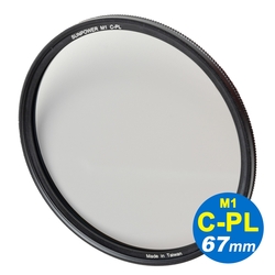 SUNPOWER M1 C-PL ULTRA Circular filter 超薄框奈米鍍膜偏光鏡/ 67mm