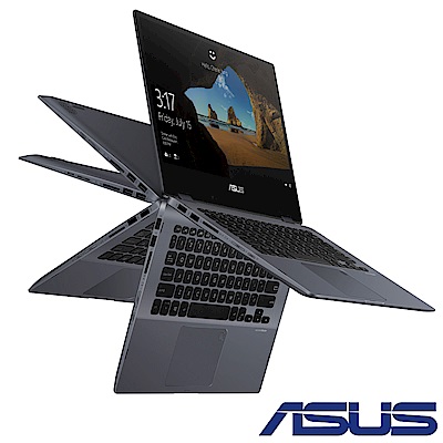 ASUS TP412UA 14吋筆電(i3-8130U/12G/128G SSD/特仕版