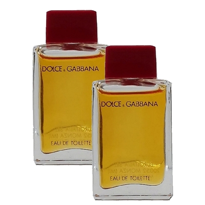 Dolce & Gabbana 同名女性淡香水 4.5ml X 2 無外盒
