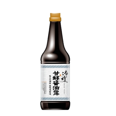 淬釀 甘醇醬油露(500ml)