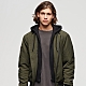 SUPERDRY 男裝 長袖外套 飛行夾克 Military Hooded MA1 橄欖綠 product thumbnail 1