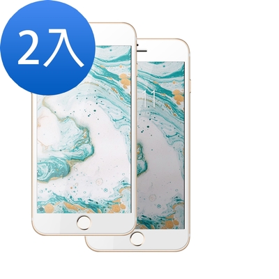 2入 iPhone 6 6S Plus 9D 防窺 滿版保護貼9H鋼化膜手機玻璃膜 6Plus保護貼 6SPlus保護貼