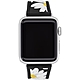 COACH Apple Watch 錶帶 38/40/41mm 適用 矽膠錶帶 送禮推薦-雛菊(不含手錶) product thumbnail 1