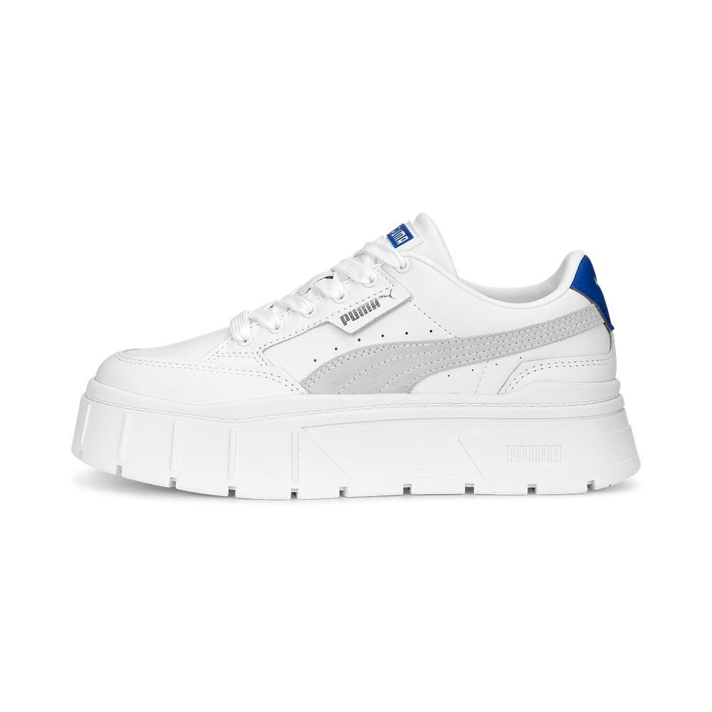 PUMA Mayze Stack Wns 女休閒鞋-白-38436313