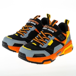 SKECHERS 男童系列 BRICK KICKS 2.0 - 402219LGYBK