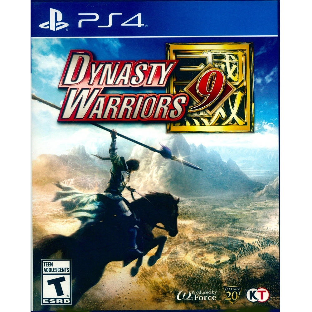 真三國無雙 8 Dynasty Warriors 9 - PS4 中英日文美版