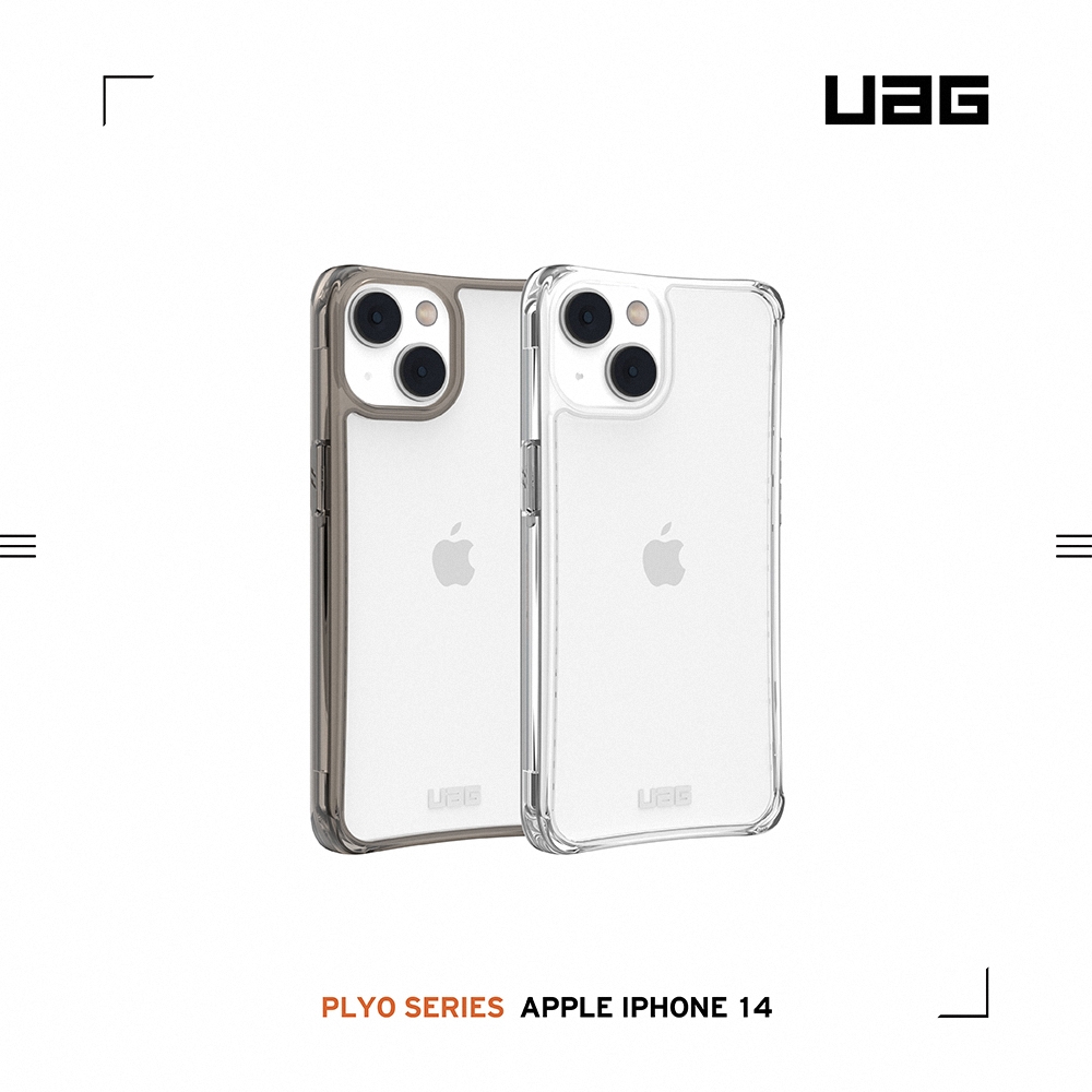 UAG iPhone 13/14 耐衝擊保護殼-全透款