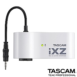 【日本TASCAM】麥克風/吉他錄音介面iXZ-for ios