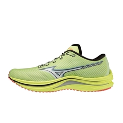 MIZUNO REBELLION 男慢跑鞋-黃-J1GC211702