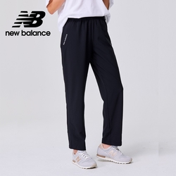 [New Balance]MIT 鬆緊彈性長褲_女性_黑色_6872310189