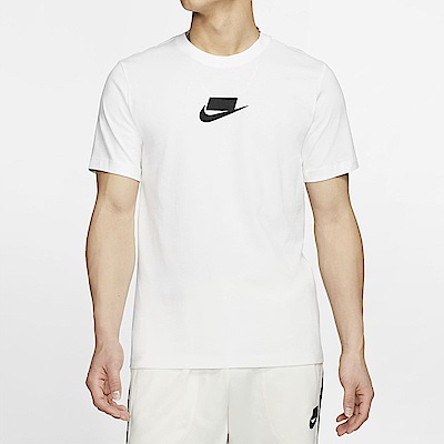 Nike As M Nsw Sport Pack Ss Tee 2 [CQ5347-101] 男 短袖 上衣 休閒 白