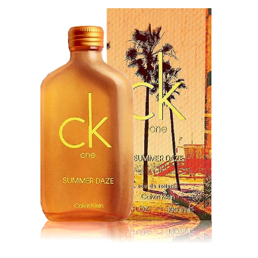 Calvin Klein CK One Summer Daze 2022 夏日之夢淡香水100ml Calvin Klein  奇摩購物中心