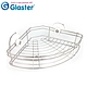 Glaster 韓國無痕氣密式轉角置物架6kg(GS-23) product thumbnail 1