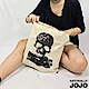 NATURALLY JOJO 骷顱頭帆布袋 (淺卡其) product thumbnail 1