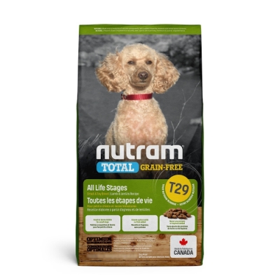 NUTRAM 紐頓 T29 無穀低敏羊肉挑嘴全齡犬(小顆粒)1.13kg 2包