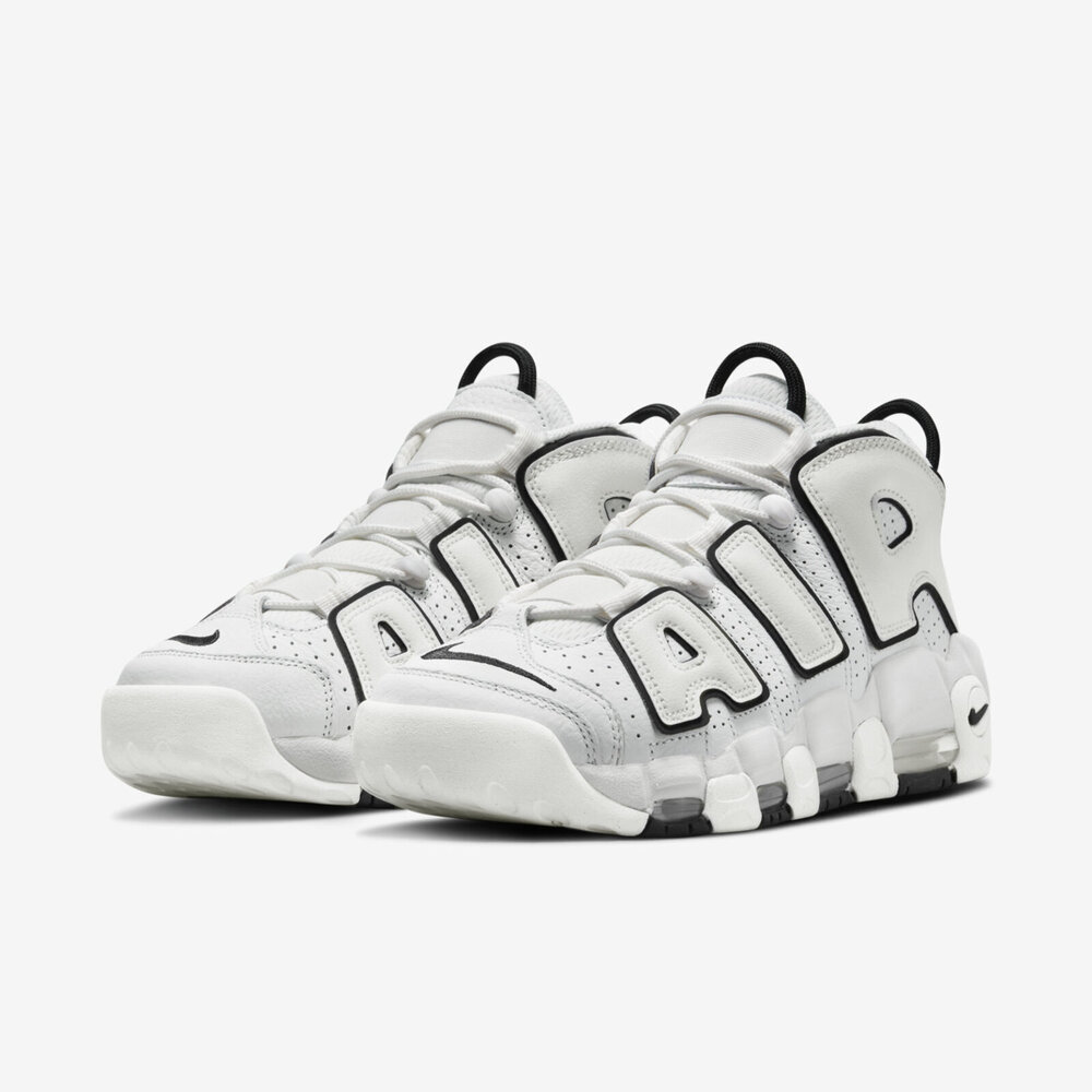 Nike Wmns Air More Uptempo [DO6718-100] 女休閒鞋經典復古大AIR 白黑