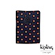 Kipling 紅黃幾何圖騰收納卡夾-PASSPORT HOLDER product thumbnail 1