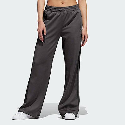 Adidas OG Warm Up Pant [IJ5226] 女 長褲 亞洲版 運動 經典 休閒 棉質 舒適 深灰