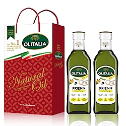 Olitalia奧利塔 高溫專用葵花油禮盒組(500mlx2瓶)