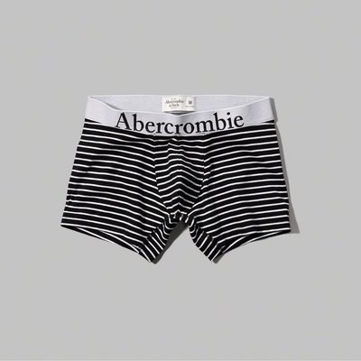 AF a&f Abercrombie & Fitch 男性 內褲 黑色 1680