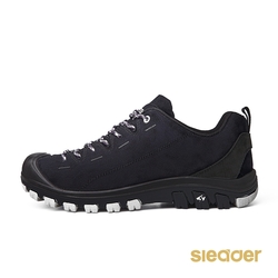 【sleader】動態防水/防滑耐磨戶外休閒女鞋-S2042(黑)