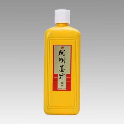 日本 開明 墨汁 書道 書法 墨液 400ml /瓶 BO1020