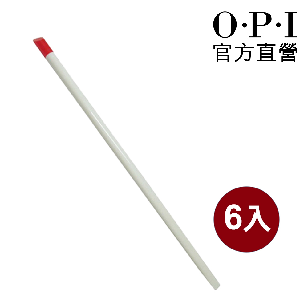 OPI 角質推棒 6入組-IM268-1 x6．指緣清潔/美甲工具/官方直營