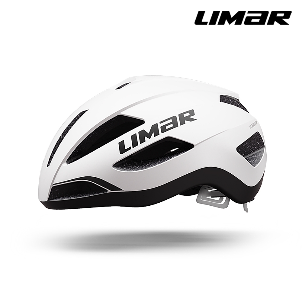 LIMAR 自行車用防護頭盔 AIR MASTER / 消光白