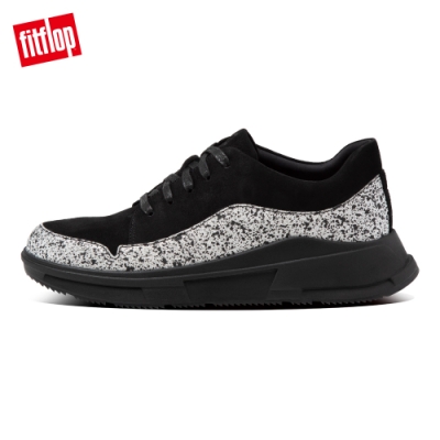 FitFlop FREYA GLITTER SNEAKERS休閒鞋-女(黑色)