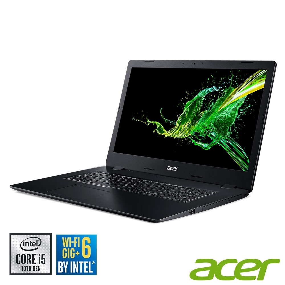 Acer A317-51G-56PJ 17吋筆電(i5-10210U/MX230/4G/1TB/Aspire 3/黑/福利品)Acer Aspire 系列