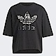 Adidas T-shirt Graphic IC6065 女 短袖上衣 T恤 運動 休閒 蛇皮印花 舒適 黑 product thumbnail 1