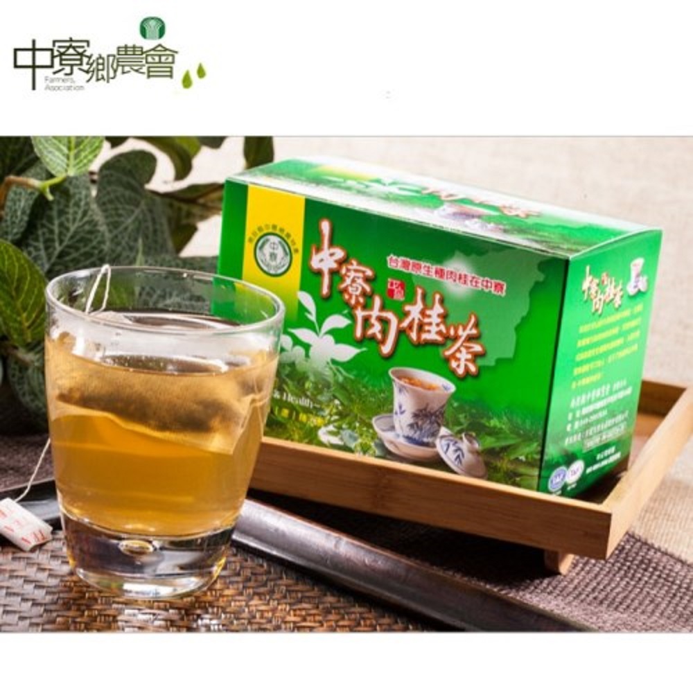 中寮鄉農會 肉桂茶(2.5gx20包/盒) product image 1