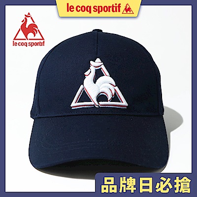 le coq sportif 法國公雞牌休閒帽子 藏青
