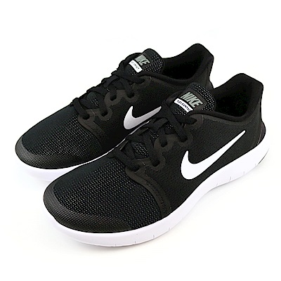 NIKE FLEX CONTACT 2 中大童跑步鞋 AH3443002 黑