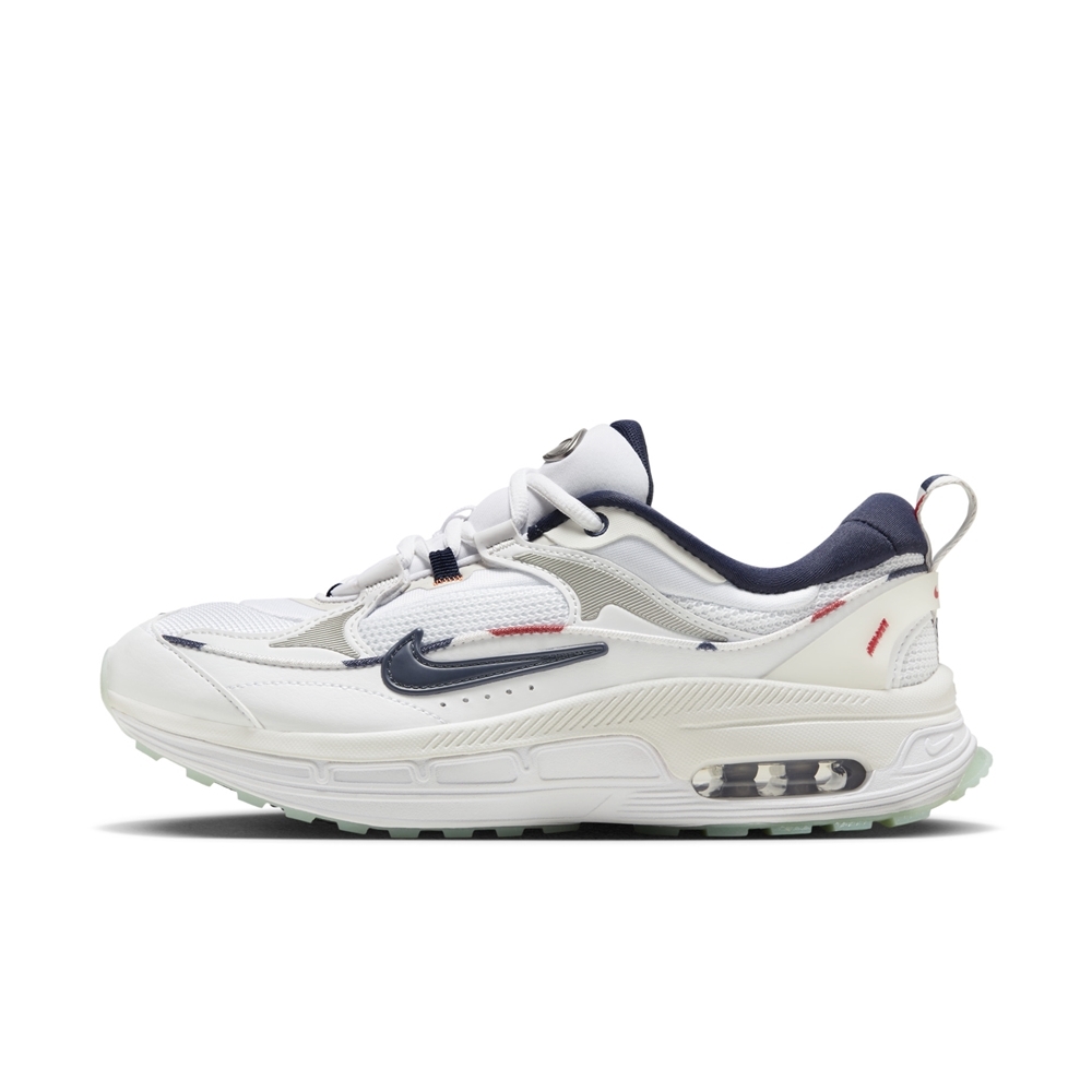 NIKE W AIR MAX BLISS 女休閒運動鞋-白灰藍-FN8916141