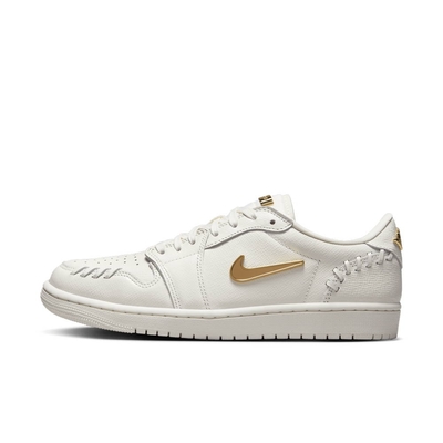 NIKE 耐吉 女休閒運動鞋-白金 WMNS AIR JORDAN 1 MM LOW-FN5032100