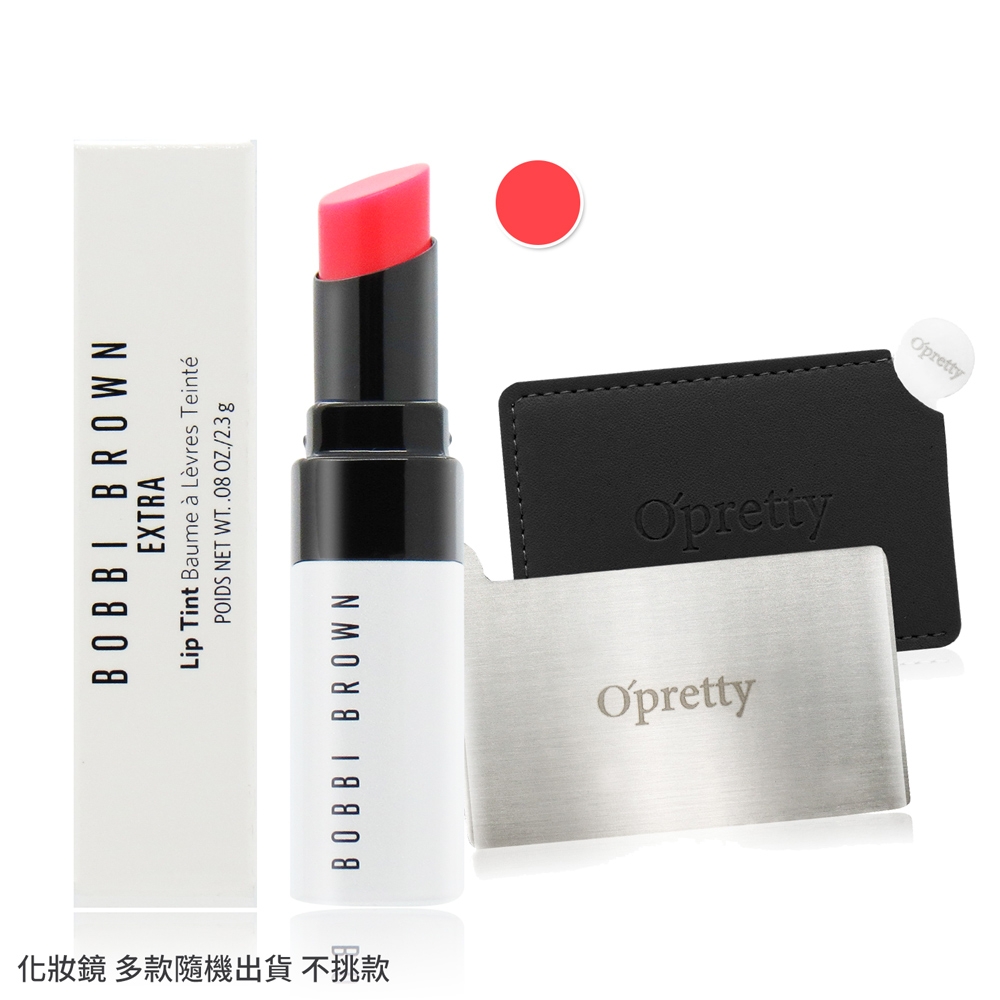 BOBBI BROWN 芭比布朗 晶鑽桂馥潤色護唇膏2.3g送隨身化妝鏡