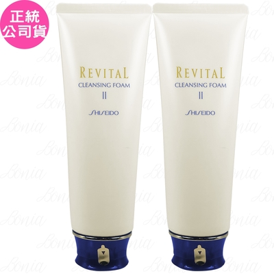 SHISEIDO 資生堂 莉薇特麗 調理潤膚皂(II滋潤型)(125g)(印有會員禮)*2(公司貨)