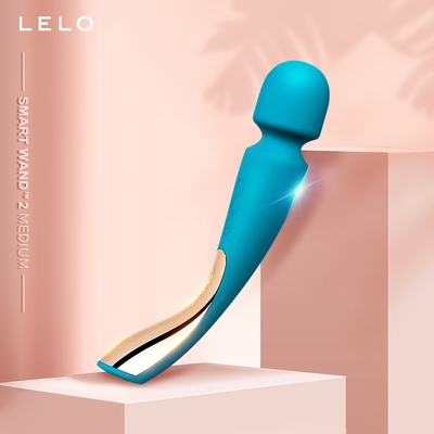 LELO SMART WAND 2 Medium 震動按摩棒（中號）海洋藍