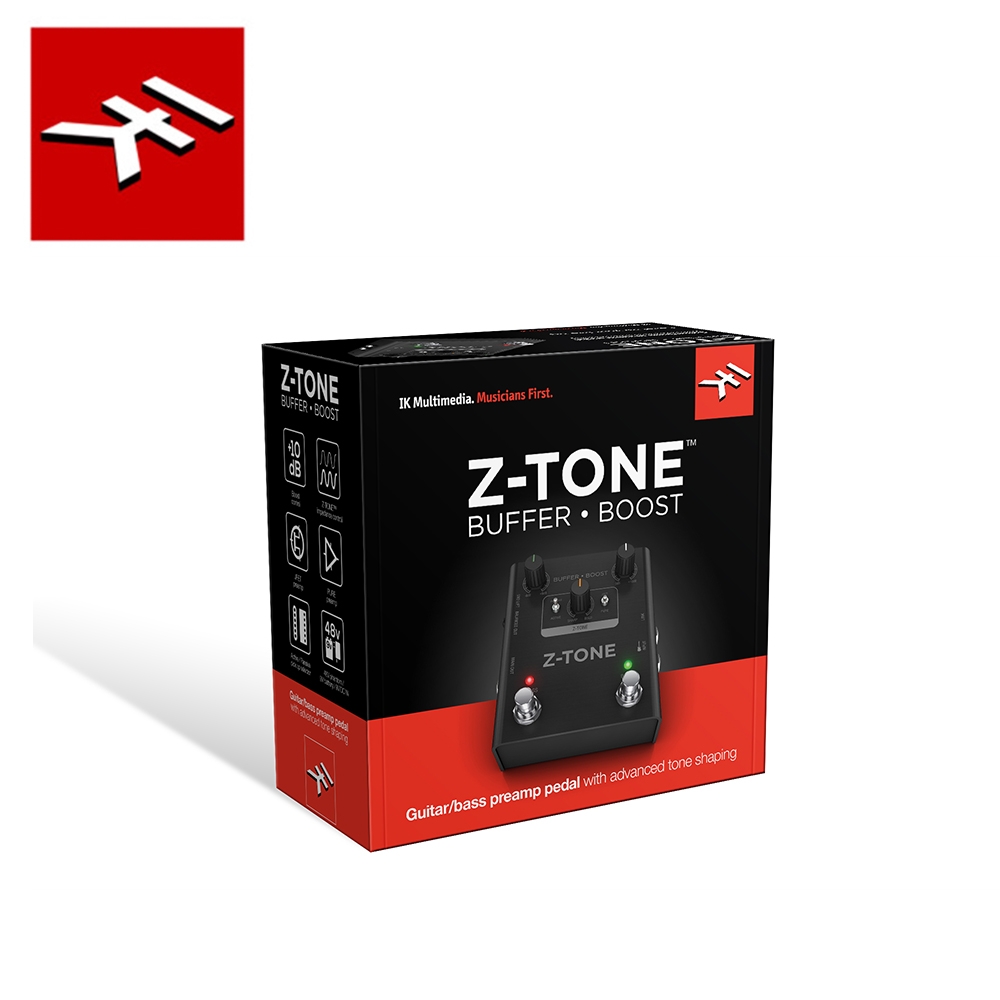 IK Multimedia Z-Tone Buffer Boost 前?踏板