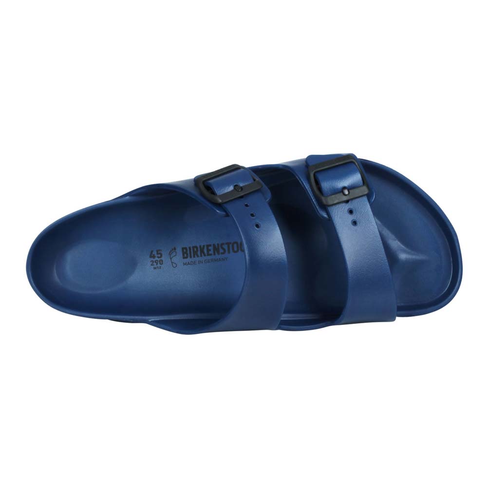 BIRKENSTOCK ARIZONA EVA男足跡舒適拖鞋-海邊 游泳 沙灘 勃肯 129431 丈青