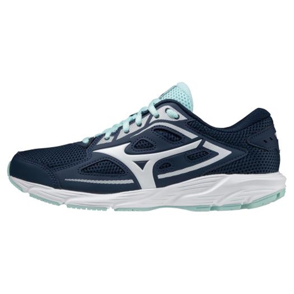 MIZUNO MAXIMIZER 24 女 跑步鞋 藍綠-K1GA220122